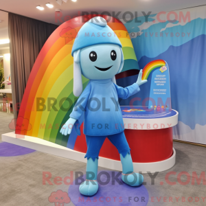 Mascottekarakter van een...