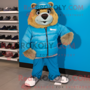 Personaje mascota de una...