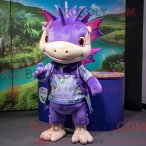 Personnage mascotte d...
