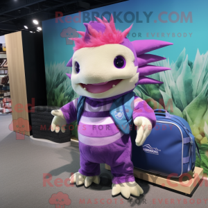 Personnage mascotte d...