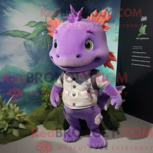 Mascot character of a...