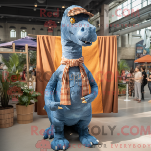 Mascottekarakter van een...