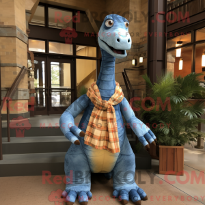 Personnage mascotte d un...