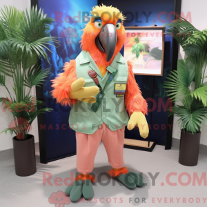 Personaggio mascotte di un...