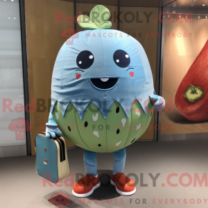 Personnage mascotte d un...