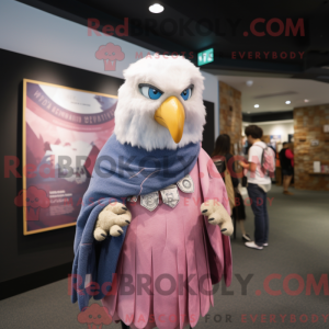 Mascottekarakter van een...