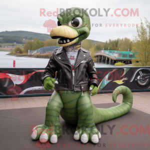 Personnage mascotte d un...