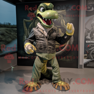Personaje mascota de un...