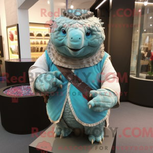 Personaggio mascotte di un...