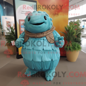 Mascot character of a...