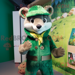 Personaggio mascotte di una...