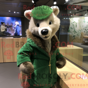 Personaje mascota de una...