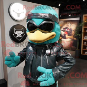 Mascottekarakter van een...