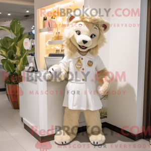 Personaggio mascotte di un...