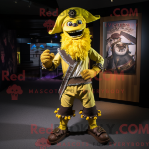 Personaggio mascotte di un...