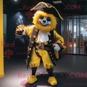 Personaggio mascotte di un...