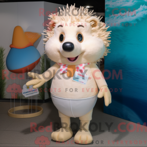 Personaggio mascotte di un...