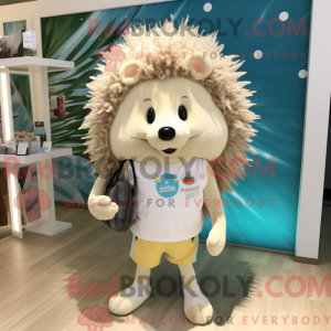 Personaje mascota de un...