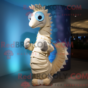 Mascot character of a Cream...