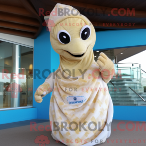 Personnage mascotte d un...