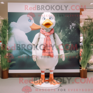 Mascottefiguur van een...