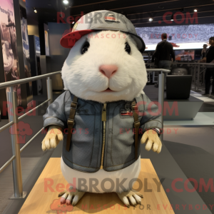 Personnage mascotte d un...