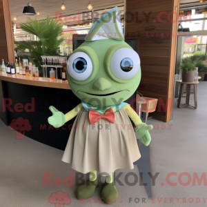 Personaggio mascotte di un...