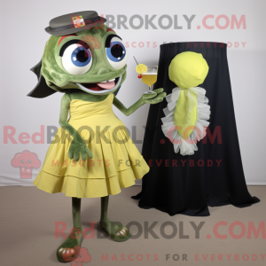 Personaggio mascotte di un...