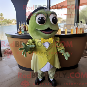 Personnage mascotte d un...