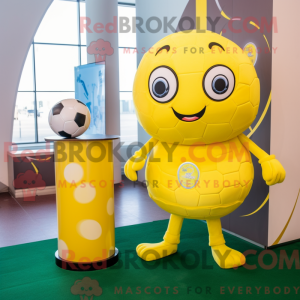 Personaje mascota de un...
