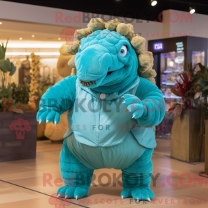 Mascot karakter van een...