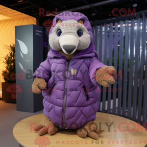 Personnage mascotte d un...
