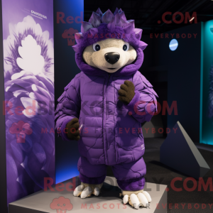 Personaje mascota de un...