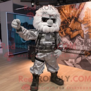 Maskottchen eines Silver...