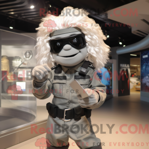 Mascot character of a...