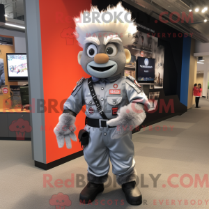 Mascot character of a...