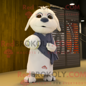 Mascottekarakter van een...