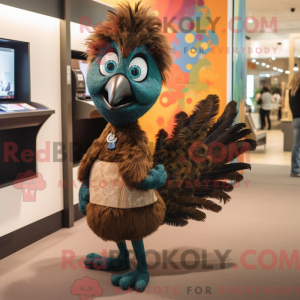Personaggio mascotte di un...