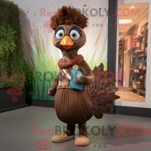 Personaggio mascotte di un...