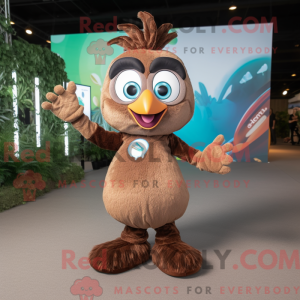 Personaggio mascotte di un...