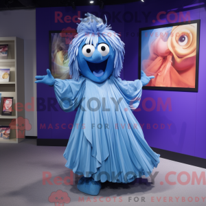 Mascot karakter van een...