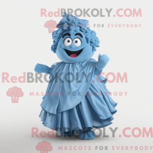 Mascot karakter van een...