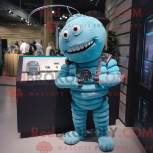 Mascot karakter van een...