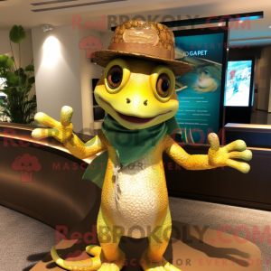 Personaggio mascotte di un...
