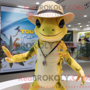 Personnage mascotte d un...