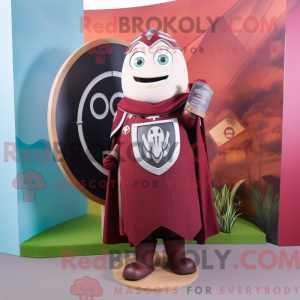 Mascot character of a...
