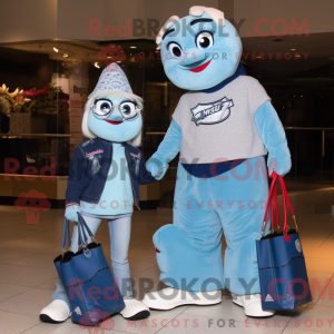 Mascot character of a Pair...