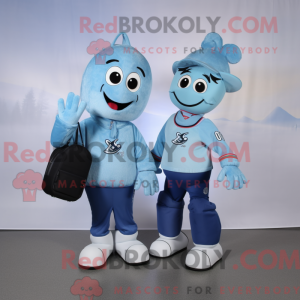 Mascot character of a Pair...