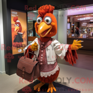 Personaje mascota de un...
