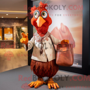 Personaggio mascotte di un...